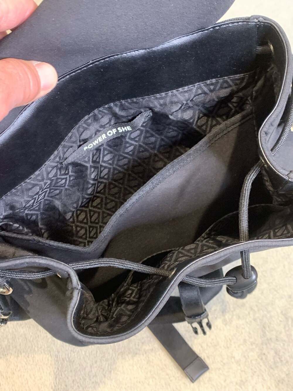 Athleta Revive Convertible Backpack Neoprene Black - image 5